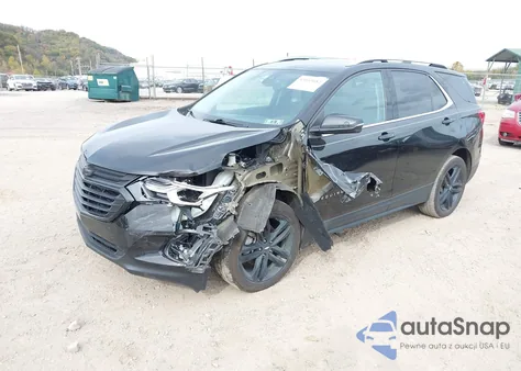 2020 Chevrolet Equinox Awd Lt 2.0L Turbo из США, поврежденный, VIN 2GNAXVEX8L6194671